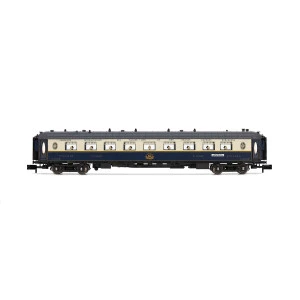 Arnold HN4491 Set de 3 voitures voyageurs "Edelweiss Pullman Express", CIWL, DD3/VPC Flèche d'Or/VP Étoile du Nord, échelle N Ar