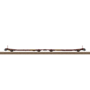 Trix 24429 Wagons plats articulés Laads 800B, Transwaggon Trix Trix_24429 - 1