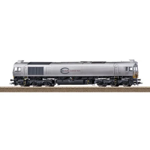 Trix 22996 Locomotive diesel Classe 77, DB, Euro Cargo Rail, digitale sonore Trix Trix_22996 - 4