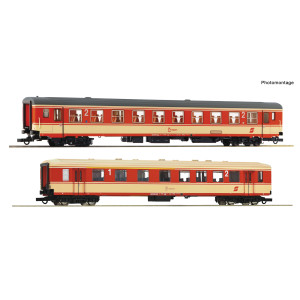Roco 6200079 Set de 2 voitures voyageurs Arlberg-Express, ÖBB Roco Roco_6200079 - 1