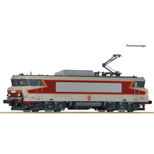 Roco 7510136 Locomotive électrique BB 15056, SNCF, blason Vannes, digitale sonore Roco Roco_7510136 - 1