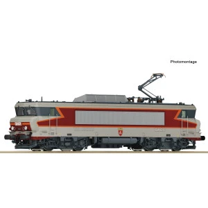 Roco 7510136 Locomotive électrique BB 15056, SNCF, blason Vannes, digitale sonore Roco Roco_7510136 - 1