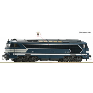Roco 7310072 Locomotive diesel 68540, SNCF, livrée bleue, digital sonore Roco Roco_7310072 - 1