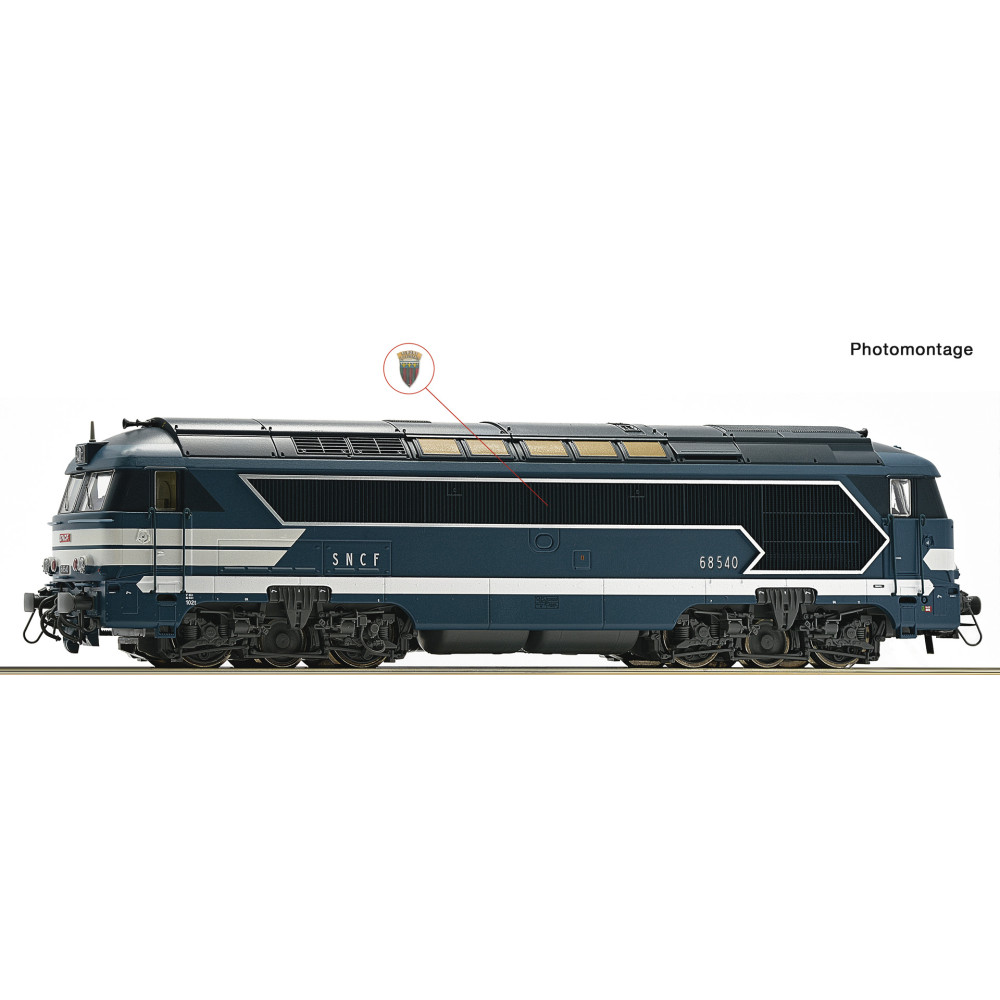 Roco 7310072 Locomotive diesel 68540, SNCF, livrée bleue, digital sonore Roco Roco_7310072 - 1 Roco 7310072 Locomotive diesel 68540, SNCF, livrée bleue, digital sonore Roco Roco_7310072 - 1