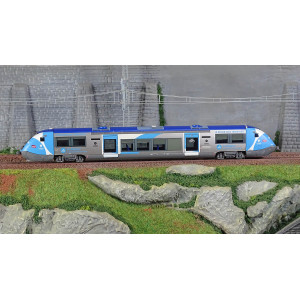 Jouef HJ2437S Autorail diesel X 73500, SNCF, La Région, digital sonore Jouef HJ2437S - 2