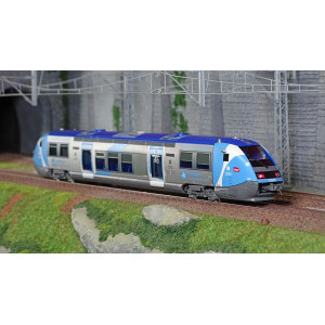 Jouef HJ2437S Autorail diesel X 73500, SNCF, La Région, digital sonore Jouef HJ2437S - 3
