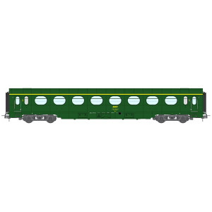 Ree Modeles VB501 Voiture allégée "Saucisson", ETAT, A8, vert 301, ep. IV, éclairé Ree Modeles VB-501 - 3
