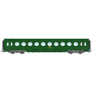Ree Modeles VB502 Voiture allégée "Saucisson", ETAT, B10, vert 301, ep. IV, éclairé Ree Modeles VB-502 - 3