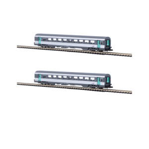 Azar V01-CPP2 Set de 2 voitures Corail Vtu, 2ème classe, SNCF, logo Casquette, Z 1/220 AZAR Models AZAR_V01-CPP2 - 4