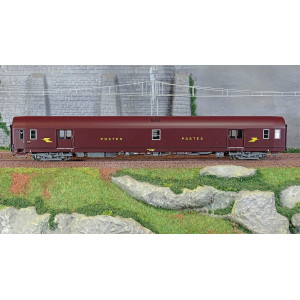 LS Models 40427 Voiture Postale UIC, brun PTT, PA UIC, SNCF Ls models LSM_40427 - 2