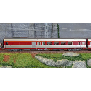 Ls Models 11003S Set Grand Confort Capitole Locomotive CC 6513 SNCF + A4Dtux + A8tu, livrée origine, sud-ouest, Sonore Ls models