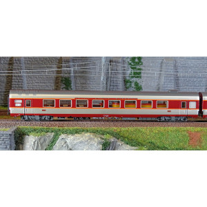 LS Models 40082DC Set de 3 voitures Grand Confort Capitole A3rtux + A8tu + A8u, livré origine, Sud-Ouest, éclairées Ls models Ls
