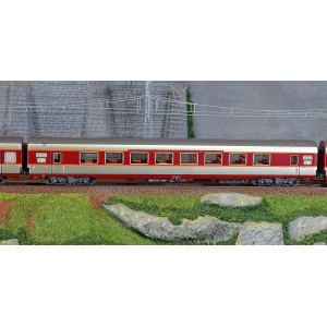 LS Models 40082DC Set de 3 voitures Grand Confort Capitole A3rtux + A8tu + A8u, livré origine, Sud-Ouest, éclairées Ls models Ls