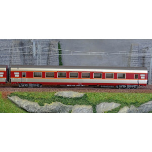 LS Models 40082DC Set de 3 voitures Grand Confort Capitole A3rtux + A8tu + A8u, livré origine, Sud-Ouest, éclairées Ls models Ls
