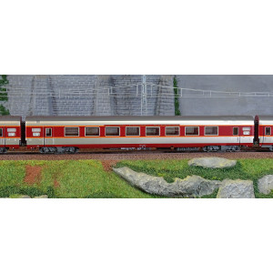 LS Models 40083DC Set de 3 voitures Grand Confort Capitole A8tu + A8u + Vru, livré origine, Sud-Ouest, éclairées Ls models Lsm_4