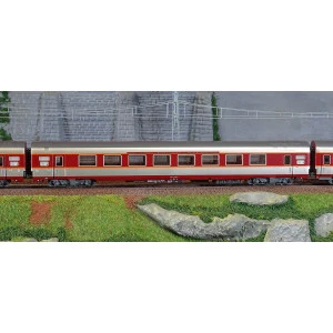 LS Models 40083DC Set de 3 voitures Grand Confort Capitole A8tu + A8u + Vru, livré origine, Sud-Ouest, éclairées Ls models Lsm_4