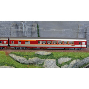 LS Models 40083DC Set de 3 voitures Grand Confort Capitole A8tu + A8u + Vru, livré origine, Sud-Ouest, éclairées Ls models Lsm_4
