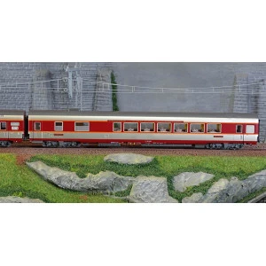 LS Models 40083DC Set de 3 voitures Grand Confort Capitole A8tu + A8u + Vru, livré origine, Sud-Ouest, éclairées Ls models Lsm_4