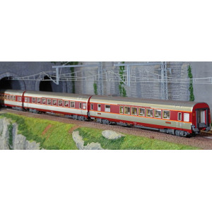 LS Models 40083DC Set de 3 voitures Grand Confort Capitole A8tu + A8u + Vru, livré origine, Sud-Ouest, éclairées Ls models Lsm_4