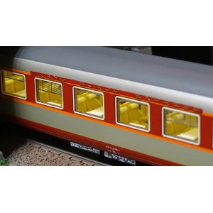 LS Models 40083DC Set de 3 voitures Grand Confort Capitole A8tu + A8u + Vru, livré origine, Sud-Ouest, éclairées Ls models Lsm_4