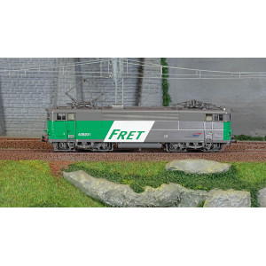 Ree Modeles MB198.S Locomotive électrique BB 9201, "FRET", Tours-ST-Pierre, sonore, panthos motorisés Ree Modeles MB-198.S - 2