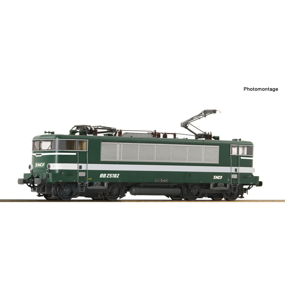 Roco 7510144 Locomotive électrique BB 25182, SNCF, version Savoie, digitale sonore Roco Roco_7510144 - 1 Roco 7510144 Locomotive électrique BB 25182, SNCF, version Savoie, digitale sonore Roco Roco_7510144 - 1