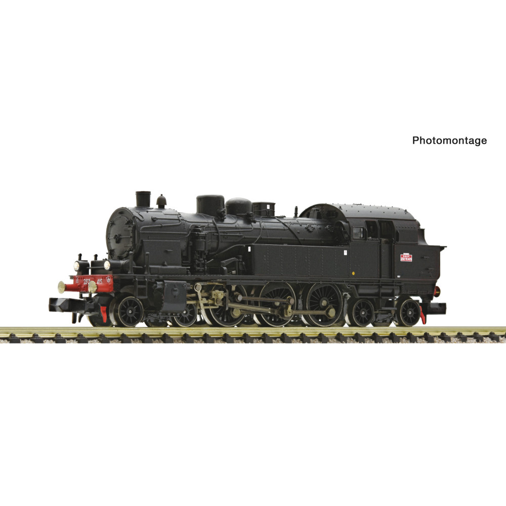 Fleischmann 7160025 Locomotive à vapeur 232 TC, SNCF, N - 1/160 Fleischmann Fle_7160025 - 1