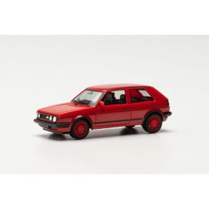 Herpa 420846-002 Volkswagen Golf 2 GTI, Rouge Herpa Herpa_420846-002 - 1
