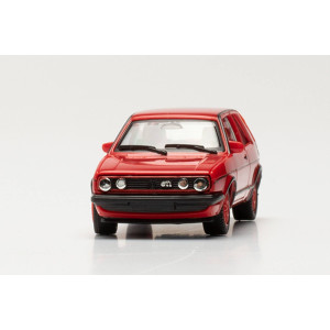 Herpa 420846-002 Volkswagen Golf 2 GTI, Rouge Herpa Herpa_420846-002 - 4