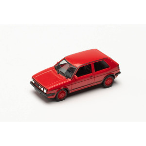 Herpa 420846-002 Volkswagen Golf 2 GTI, Rouge Herpa Herpa_420846-002 - 5