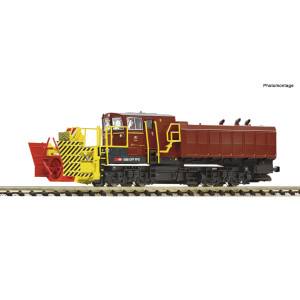 Fleischmann 7370021 Chasse-neige diesel Beilhack, SBB, digitale sonore, échelle N Fleischmann Fle_7370021 - 1
