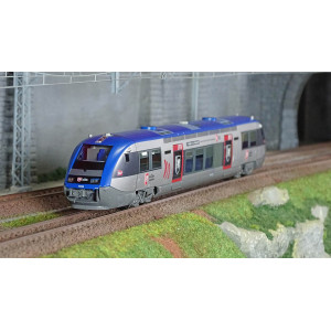 Jouef HJ2438 Autorail diesel X 73500, SNCF, Nouvelle Aquitaine (Bordeaux) Jouef HJ2438 - 1