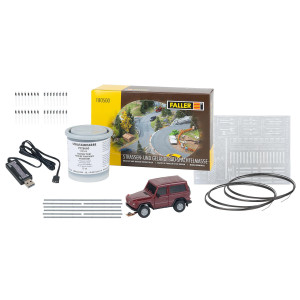 Faller 191645 Car System, Coffret de démarrage, SUV Mercedes Classe G Faller Faller_161449 - 1