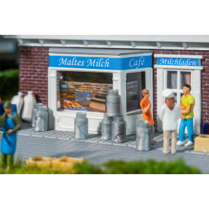 Faller 180879 Maquette, 10 Pots à lait Faller Faller_180879 - 1