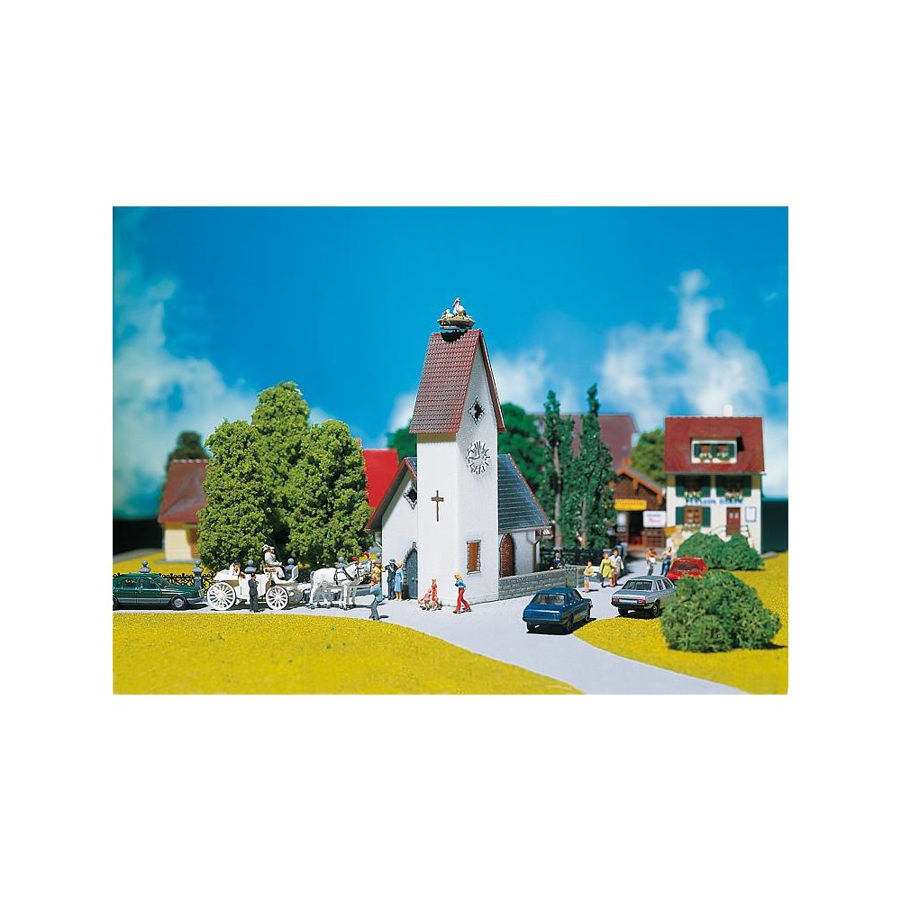 Faller 130236 Maquette, église de village Faller Faller 130236 - 1 Faller 130236 Maquette, église de village Faller Faller 130236 - 1