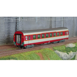 Jouef HJ4193 Voiture voyageurs Grand Confort TEE Le Kléber, SNCF, A8u, éclairée Jouef HJ4193 - 1