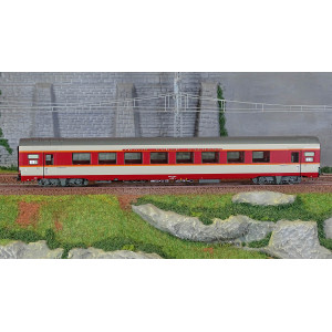 Jouef HJ4194 Voiture voyageurs Grand Confort TEE Le Kléber, SNCF, A8tu, éclairée Jouef HJ4194 - 2