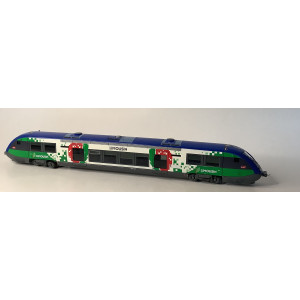 Jouef HJS2467S Autorail diesel X 73554, SNCF, TER Limousin, digital sonore Jouef HJS2467S - 2
