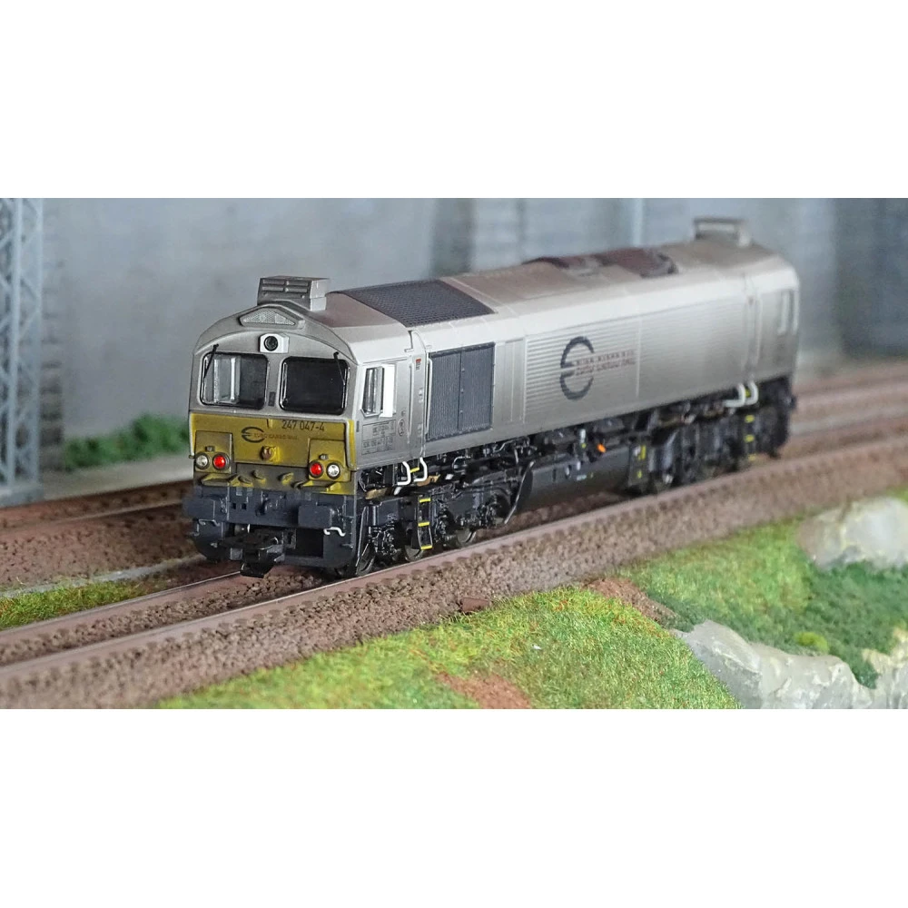 Trix 22996 Locomotive diesel Classe 77, DB, Euro Cargo Rail, digitale sonore Trix Trix_22996 - 1 Trix 22996 Locomotive diesel Classe 77, DB, Euro Cargo Rail, digitale sonore Trix Trix_22996 - 1