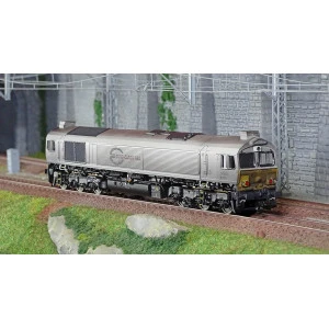 Trix 22996 Locomotive diesel Classe 77, DB, Euro Cargo Rail, digitale sonore Trix Trix_22996 - 3