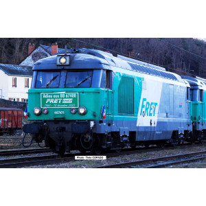 Piko 96152 Locomotive diesel BB 67400, SNCF, Adieu aux BB 67400 FRET Piko Piko_96152 - 1