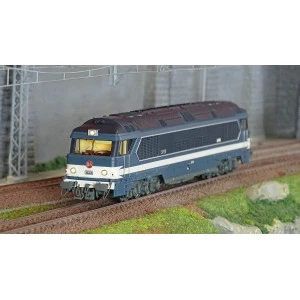 Ree Modeles CC70002 Locomotive diesel CC 70002, Livrée d'origine, plaques en relief, dépôt CHALINDREY Ree Modeles CC-70002 - 1