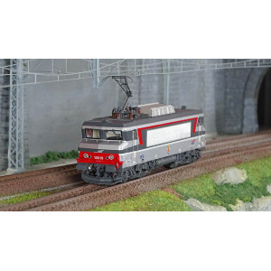 Ls Models 10479 Locomotive électrique BB 15019 SNCF, Corail+, logo Casquette, MONTIGNY LES-METZ Ls models Lsm_10479 - 1