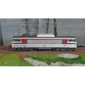 Ls Models 10479S Locomotive électrique BB 15019 SNCF, Corail+, logo Casquette, MONTIGNY LES-METZ, Digitale sonore Ls models Lsm_