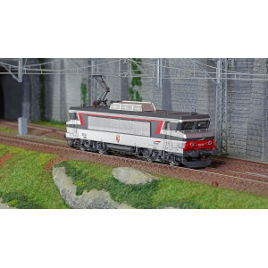 Ls Models 10479S Locomotive électrique BB 15019 SNCF, Corail+, logo Casquette, MONTIGNY LES-METZ, Digitale sonore Ls models Lsm_