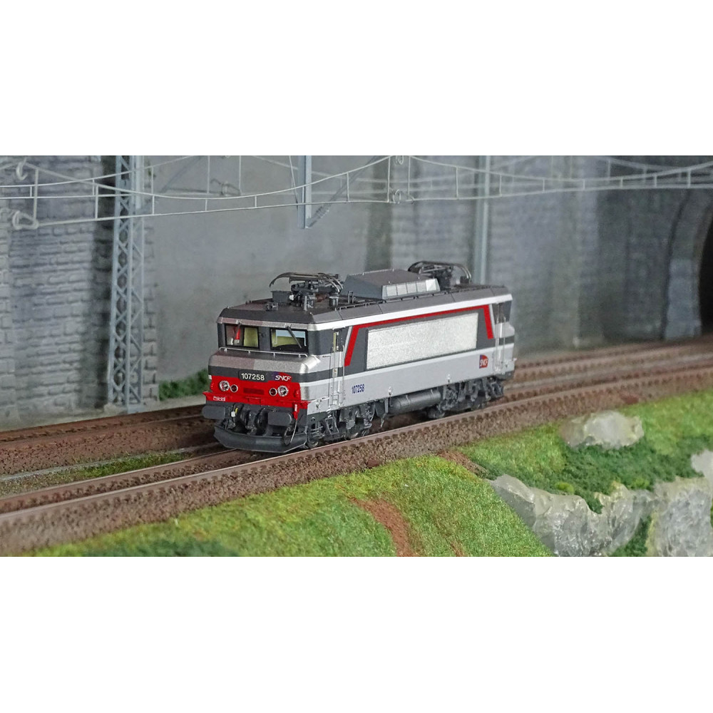 Ls Models 11208 Locomotive électrique BB 1107258 SNCF, Corail+, logo Carmillon, Toulouse Ls models Lsm_11208 - 1