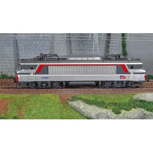 Ls Models 11208S Locomotive électrique BB 1107258 SNCF, Corail+, logo Carmillon, Toulouse, Digitale sonore Ls models Lsm_11208S 