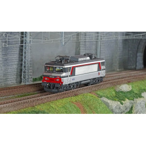 Ls Models 11208S Locomotive électrique BB 1107258 SNCF, Corail+, logo Carmillon, Toulouse, Digitale sonore Ls models Lsm_11208S 