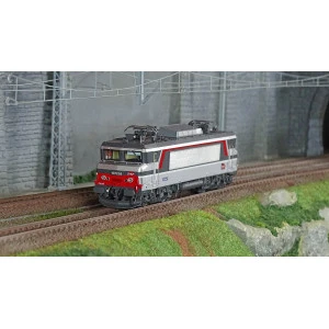 Ls Models 11208S Locomotive électrique BB 1107258 SNCF, Corail+, logo Carmillon, Toulouse, Digitale sonore Ls models Lsm_11208S 