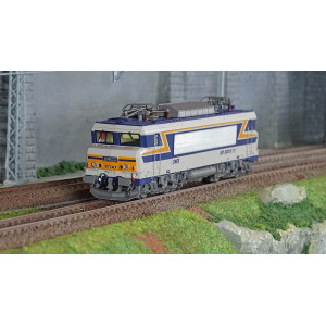 Ls Models 11198S Locomotive électrique BB 20012 SNCF, bleu TEN, Strasbourg, digitale sonore Ls models Lsm_11198S - 1